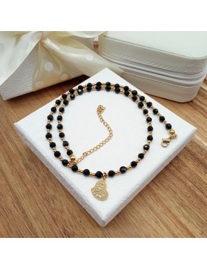 Naszyjnik / choker - Czarna Harmonia