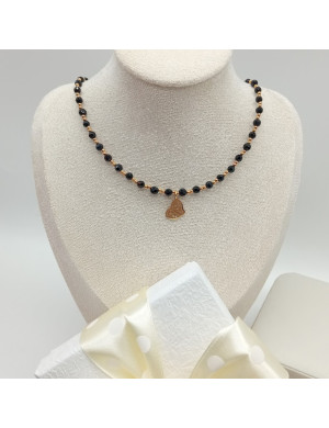 Naszyjnik / choker - Czarna Harmonia