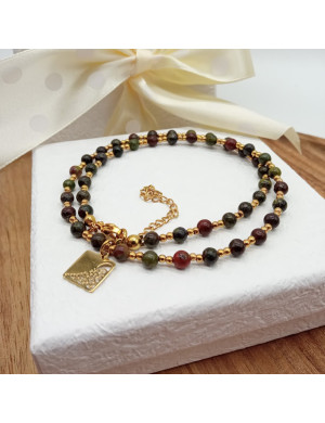 Naszyjnik / choker - Indyjska Energia