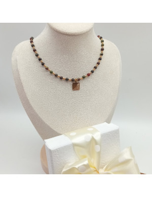 Naszyjnik / choker - Indyjska Energia