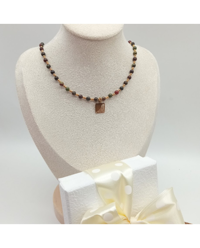 Naszyjnik / choker - Indyjska Energia