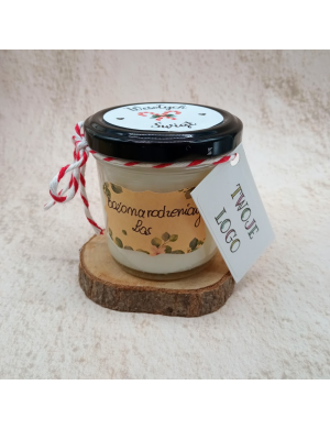 Personalizowana świeca sojowa 120ml