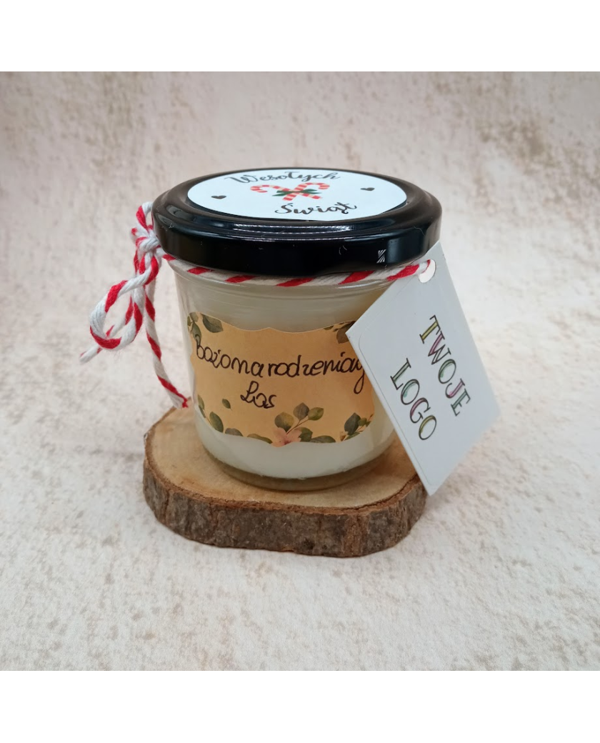 Personalizowana świeca sojowa 120ml