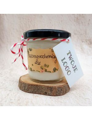 Personalizowana świeca sojowa 120ml