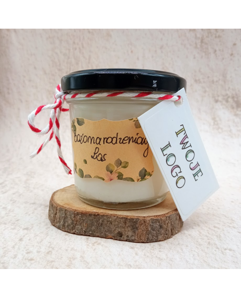 Personalizowana świeca sojowa 120ml