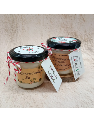 Personalizowana świeca sojowa 120ml
