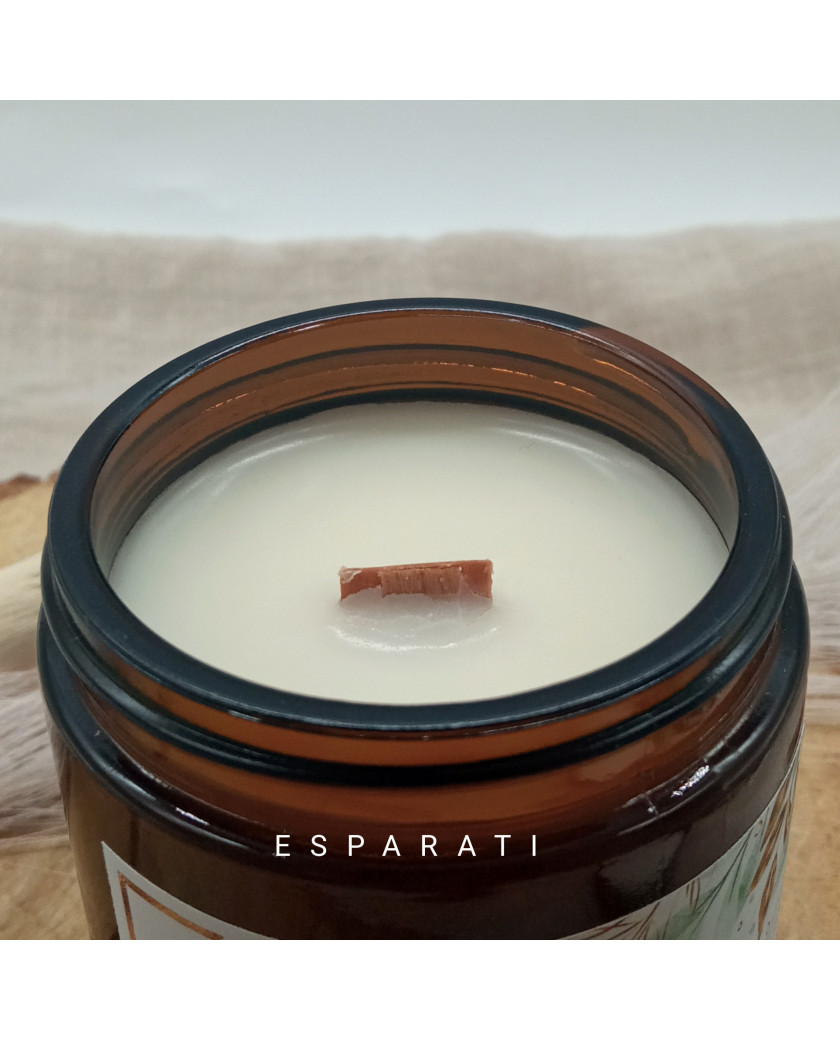 Świeca/Drzewo sandałowe i wanilia 120ml