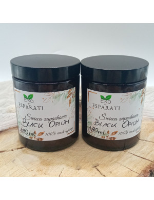 Świeca / Black Opium 180 ml