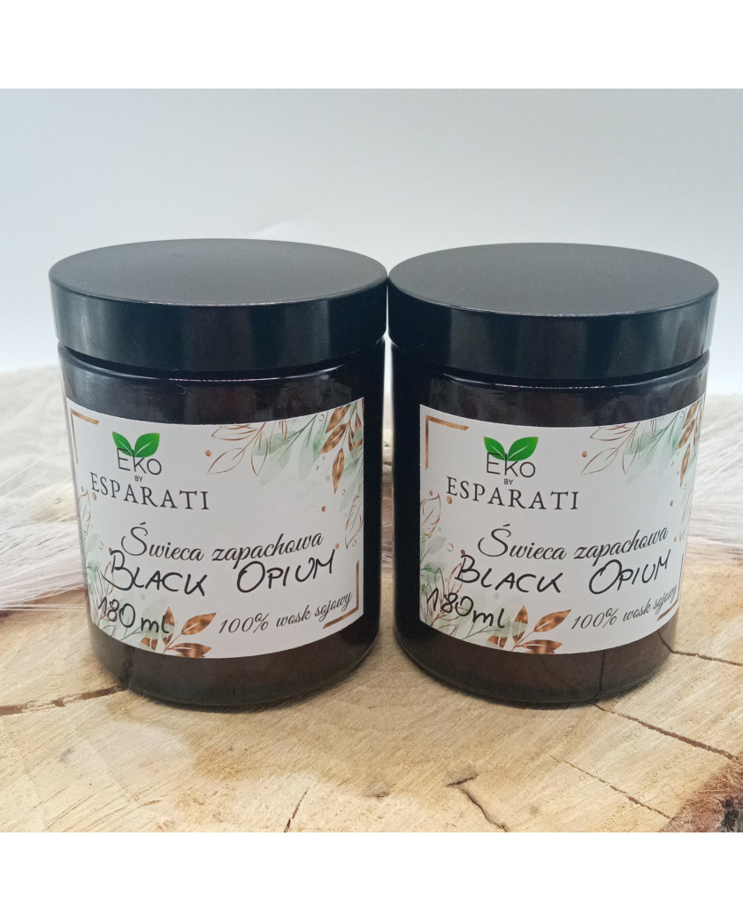 Świeca / Black Opium 180 ml