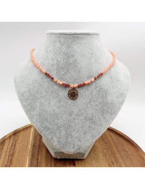 Pomarańczowy Jadeit